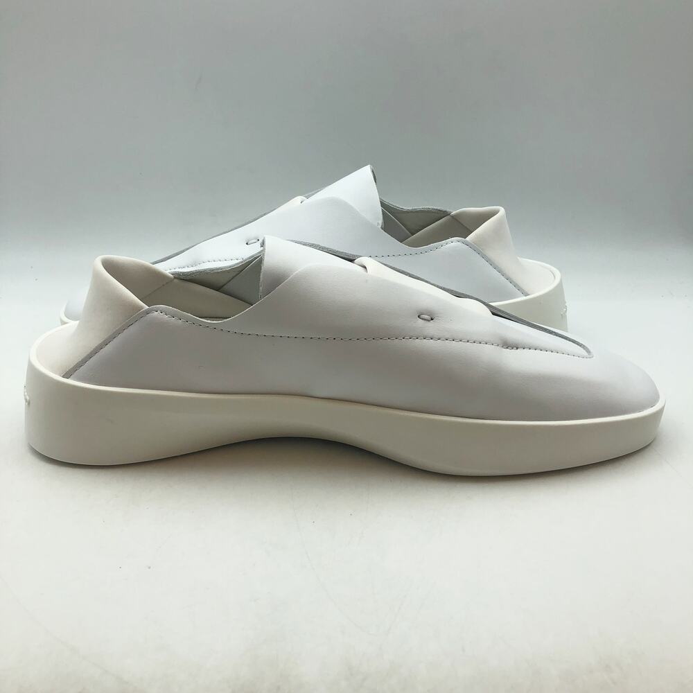 Wolf & Shepherd Cruise Ace Slip On Casual Sneakers Womens 8 White Leather NIB - Picture 4 of 11